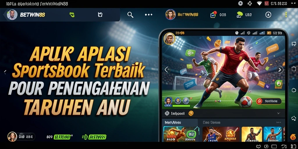 Tampilan gameplay interaktif di aplikasi Sportsbook BETWIN88.