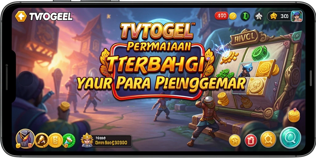Tangkapan layar gameplay TVTOGEL yang menunjukkan aksi strategis.