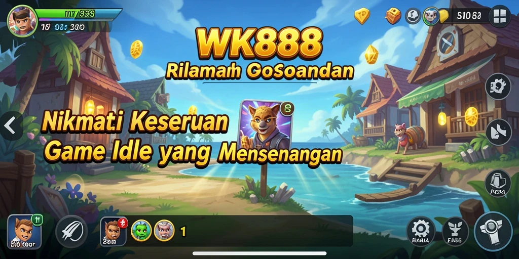 Tangkapan layar menunjukkan aksi seru dalam gameplay WK888 yang mengasyikkan.