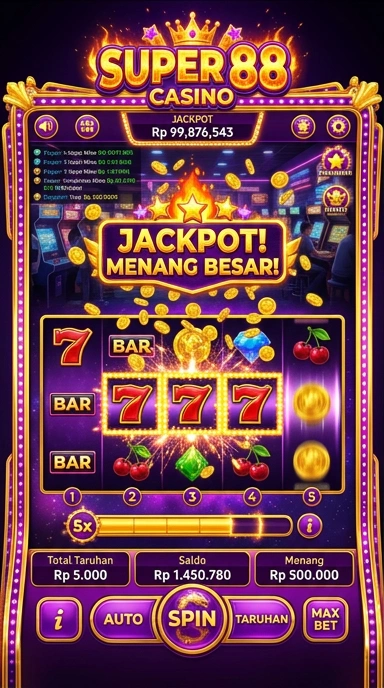 Fitur unggulan yang ditawarkan oleh super88 untuk pengguna Android.