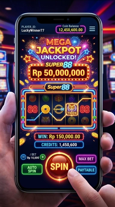 Proses unduh yang cepat dan mudah di aplikasi super88.